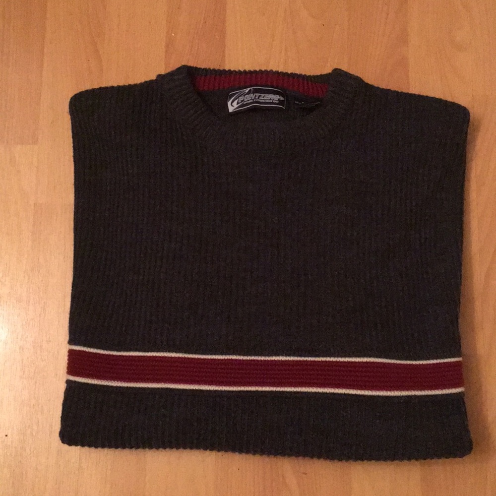 Pointzero Dark Gray Sweater Size XL Great conditio